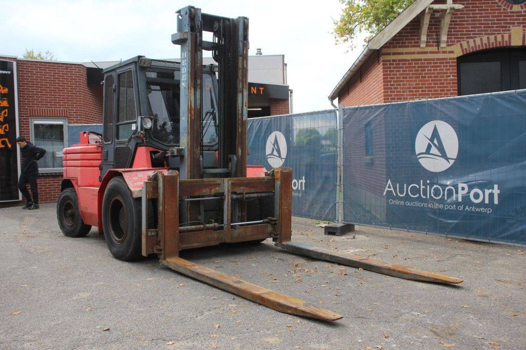 Forklift Dantruck 7470 Diesel 7000kg 4m 2005