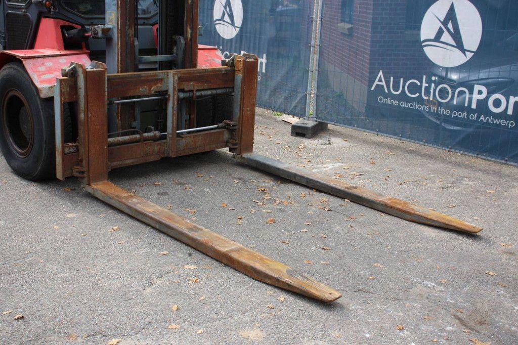 Forklift Dantruck 7470 Diesel 7000kg 4m 2005