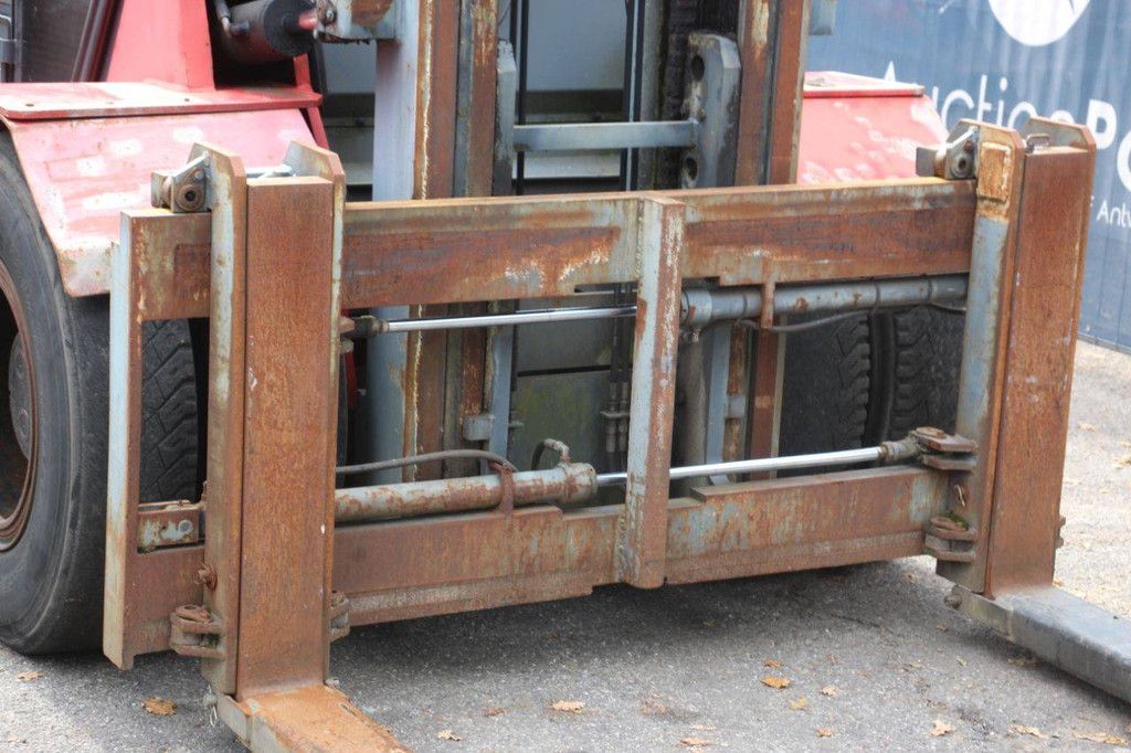 Forklift Dantruck 7470 Diesel 7000kg 4m 2005
