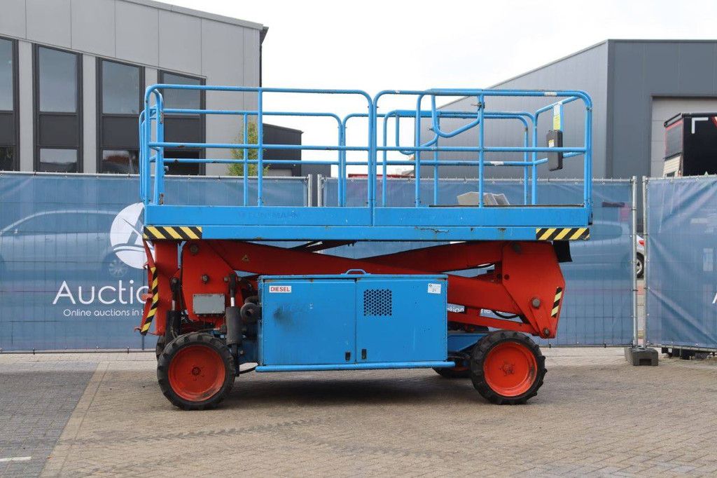 Articulating boom lift Upright SL26SL Diesel 9.93m 2008