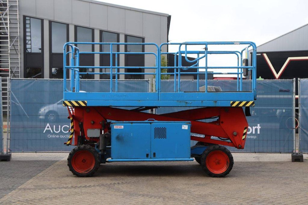 Articulating boom lift Upright SL26SL Diesel 9.93m 2008