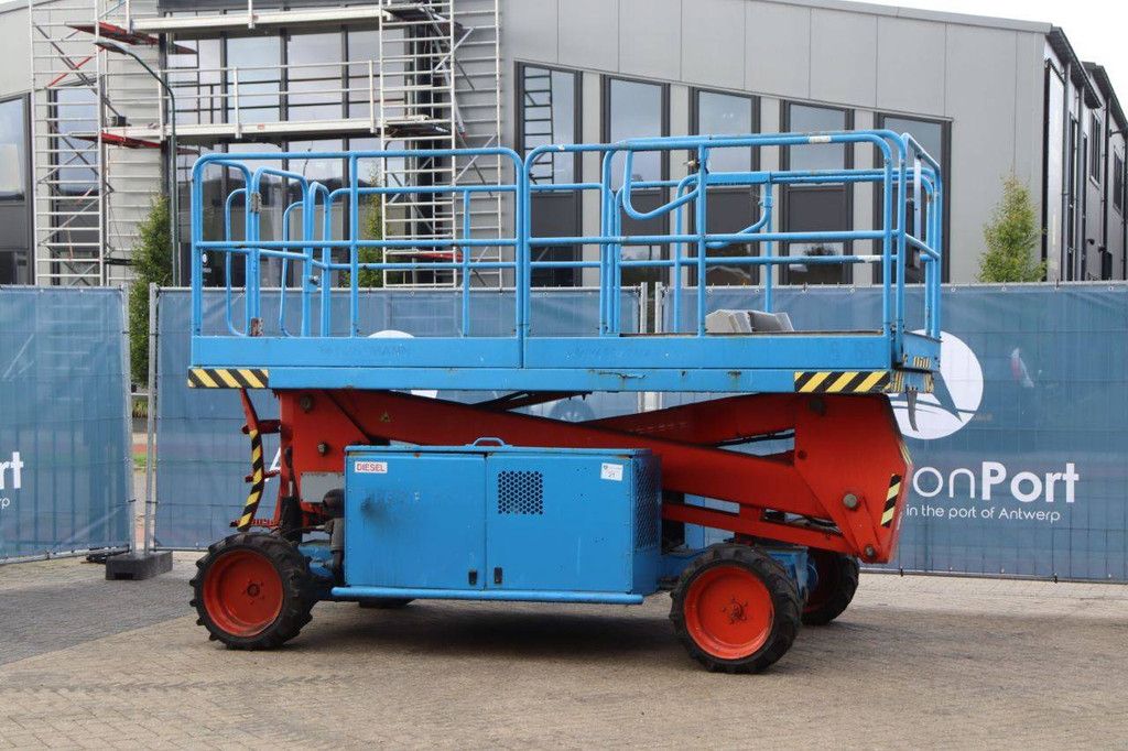 Articulating boom lift Upright SL26SL Diesel 9.93m 2008