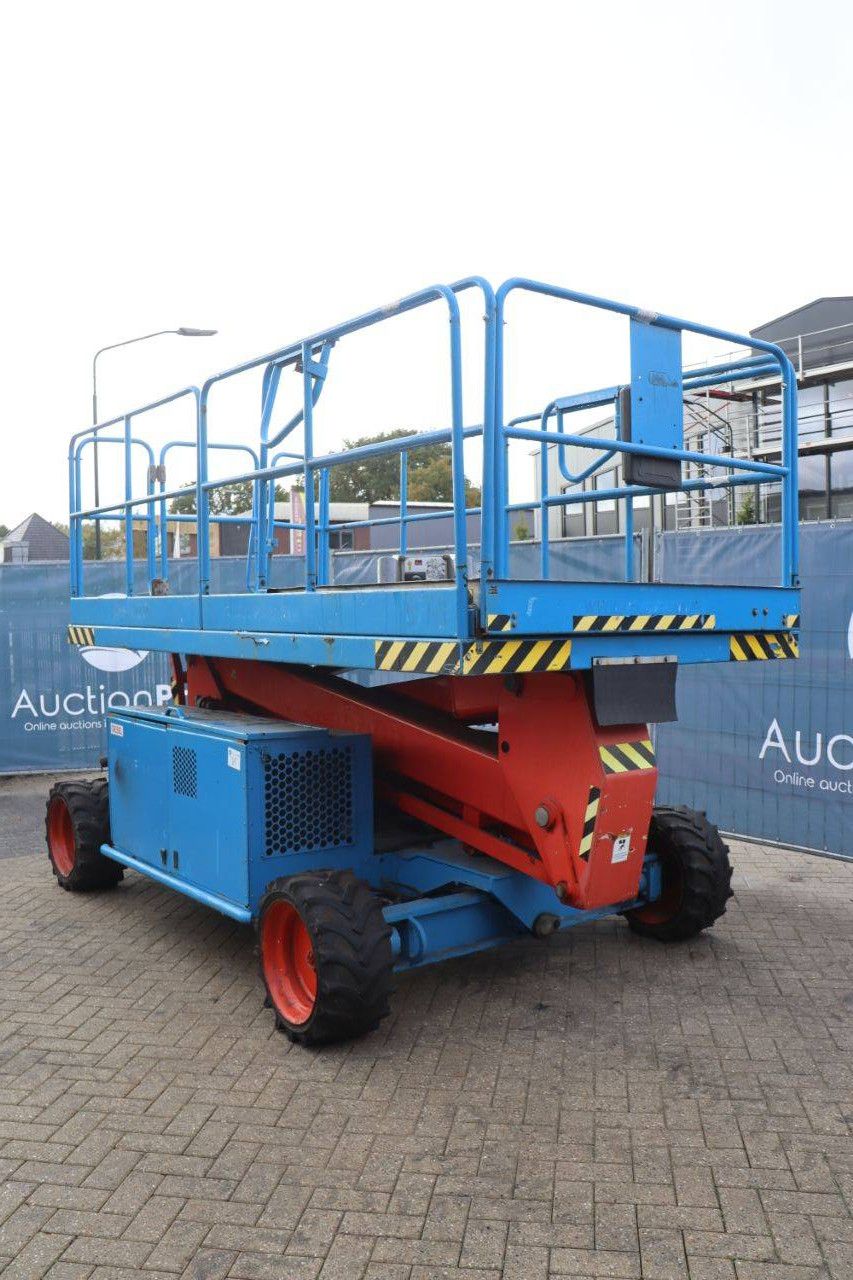 Articulating boom lift Upright SL26SL Diesel 9.93m 2008