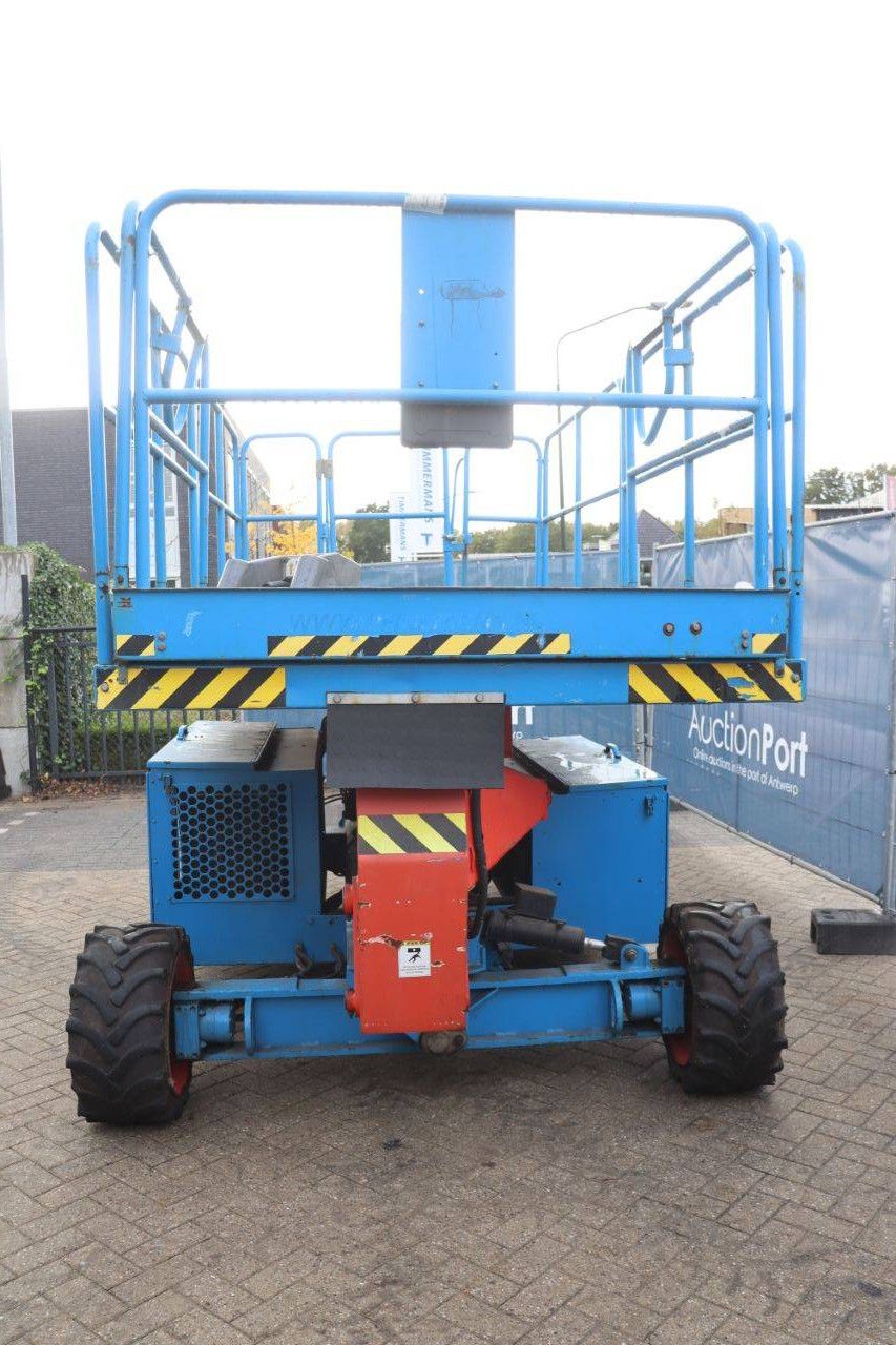 Articulating boom lift Upright SL26SL Diesel 9.93m 2008