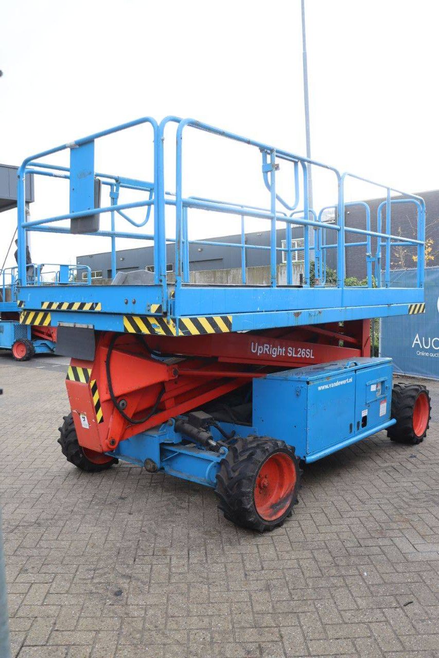 Articulating boom lift Upright SL26SL Diesel 9.93m 2008