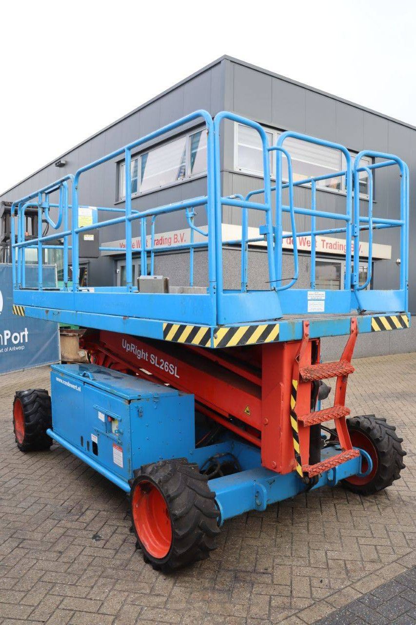 Articulating boom lift Upright SL26SL Diesel 9.93m 2008