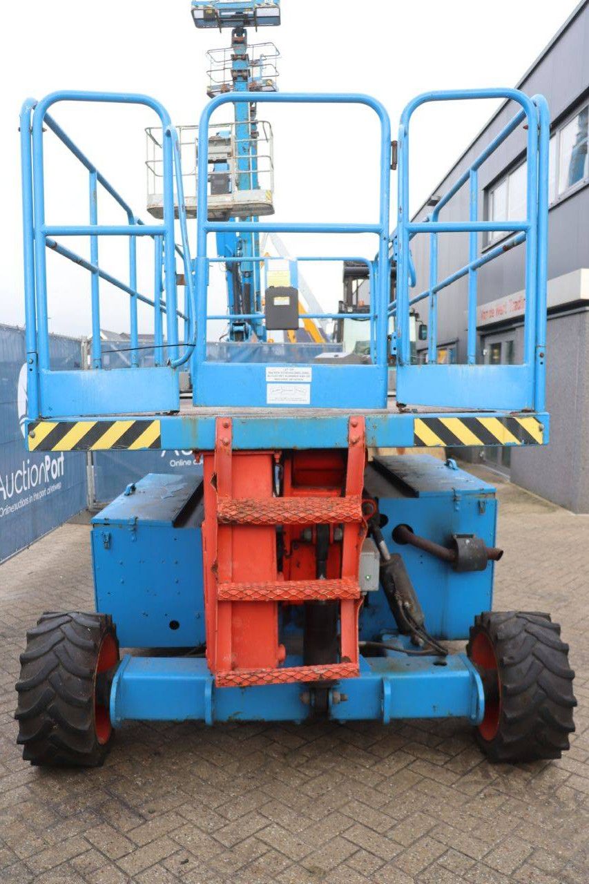 Articulating boom lift Upright SL26SL Diesel 9.93m 2008