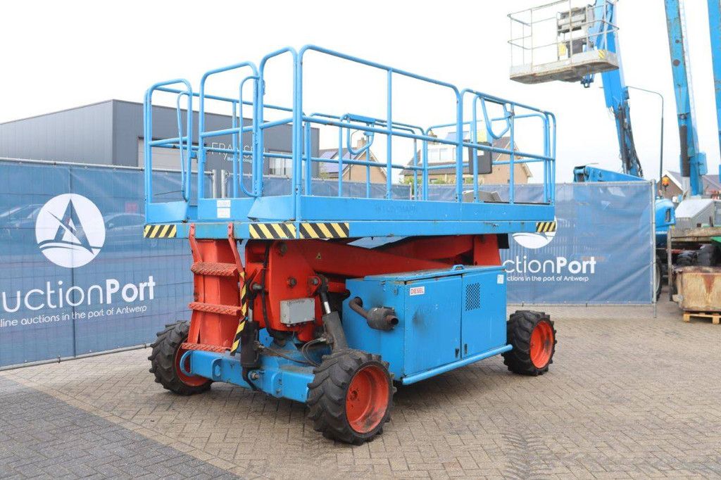 Articulating boom lift Upright SL26SL Diesel 9.93m 2008