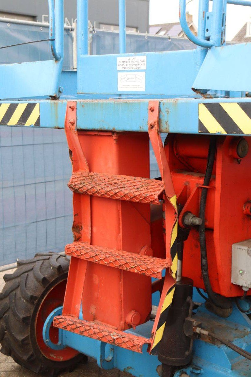 Articulating boom lift Upright SL26SL Diesel 9.93m 2008