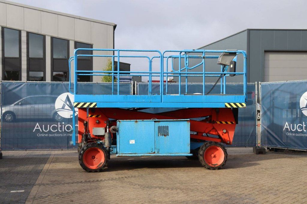 Articulating boom lift Upright SL26SL Diesel 9.93m 2008