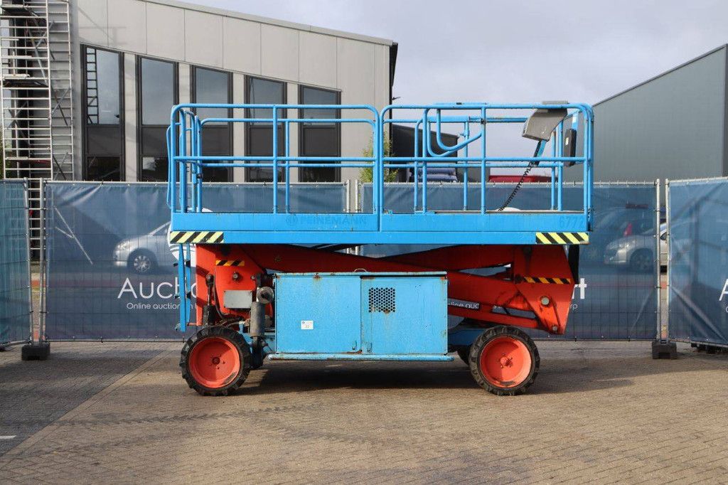 Articulating boom lift Upright SL26SL Diesel 9.93m 2008