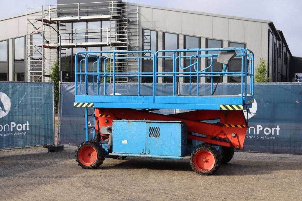 Articulating boom lift Upright SL26SL Diesel 9.93m 2008