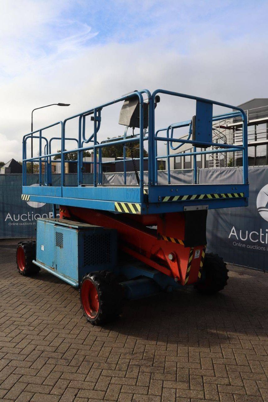 Articulating boom lift Upright SL26SL Diesel 9.93m 2008
