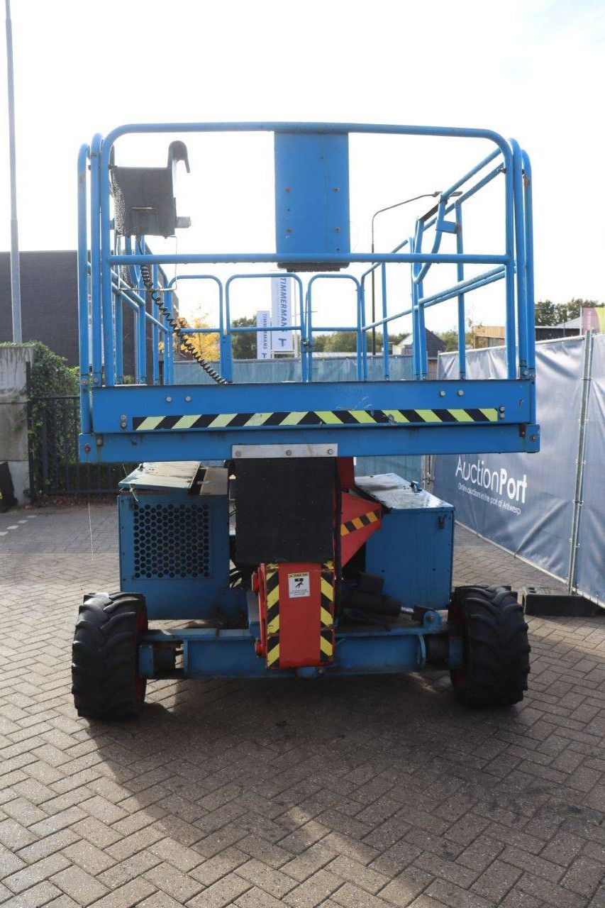 Articulating boom lift Upright SL26SL Diesel 9.93m 2008