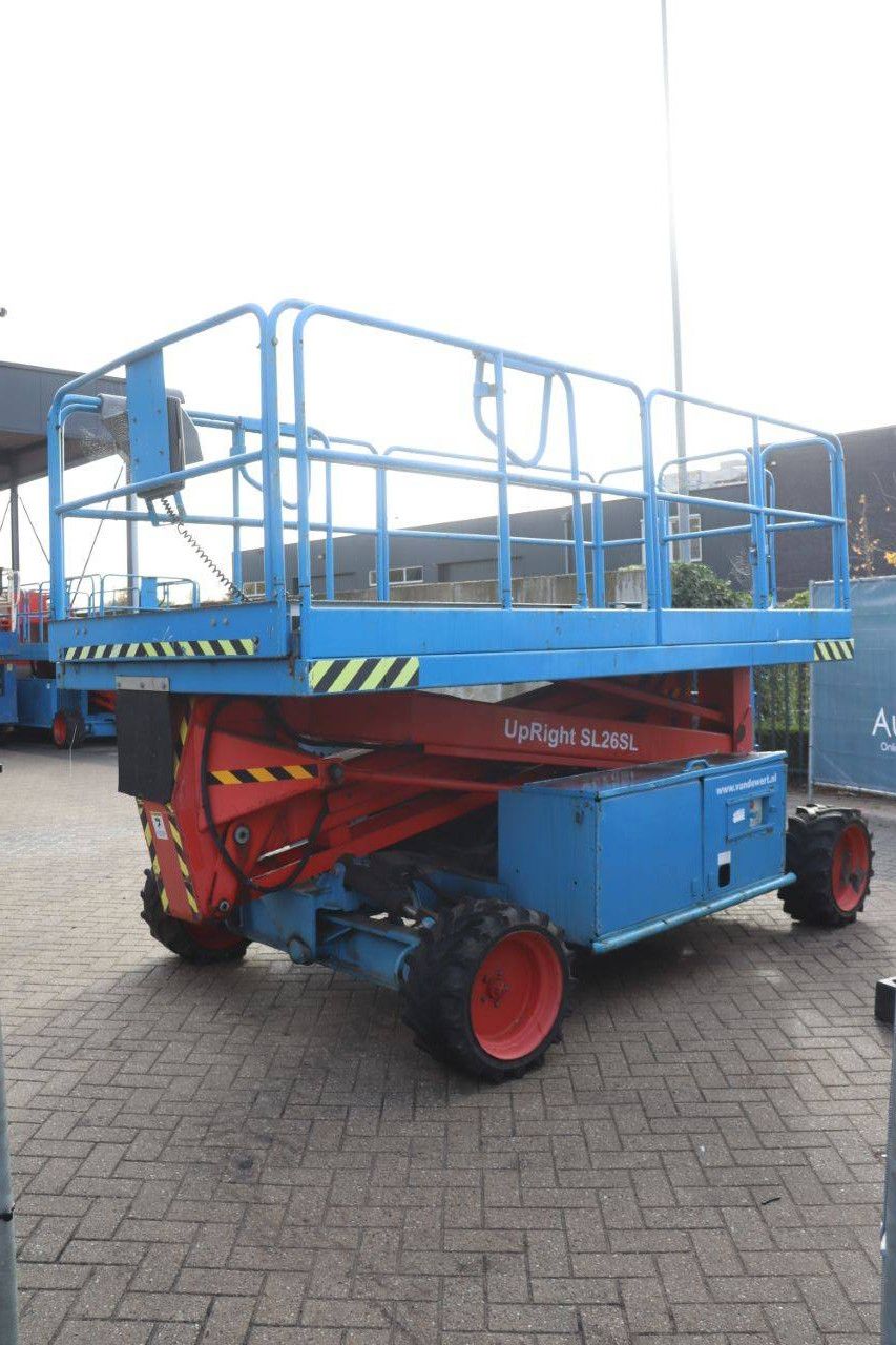 Articulating boom lift Upright SL26SL Diesel 9.93m 2008