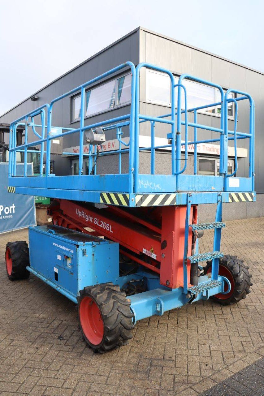 Articulating boom lift Upright SL26SL Diesel 9.93m 2008
