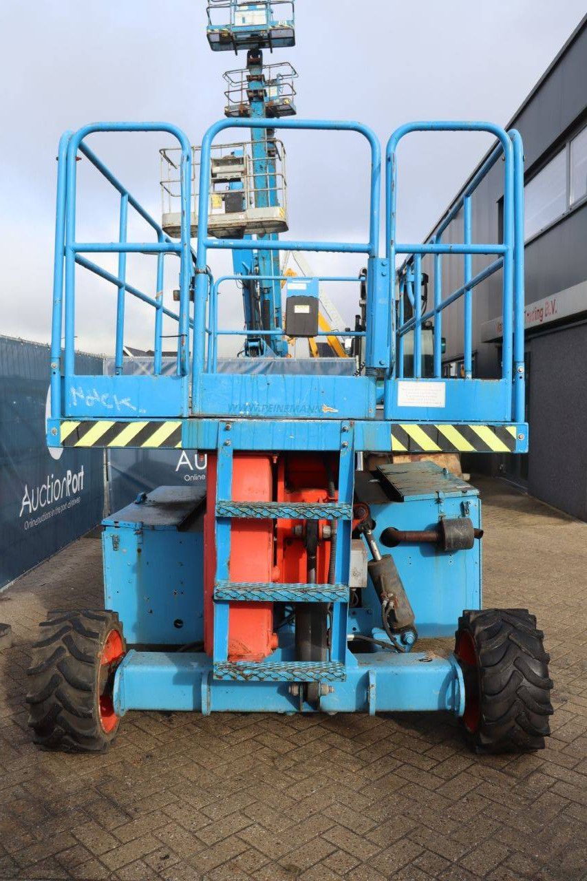 Articulating boom lift Upright SL26SL Diesel 9.93m 2008