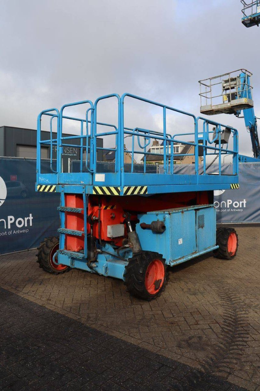 Articulating boom lift Upright SL26SL Diesel 9.93m 2008