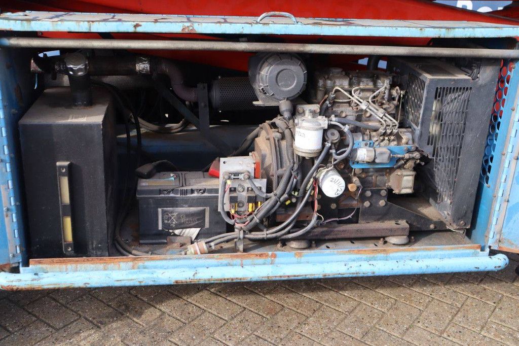 Articulating boom lift Upright SL26SL Diesel 9.93m 2008