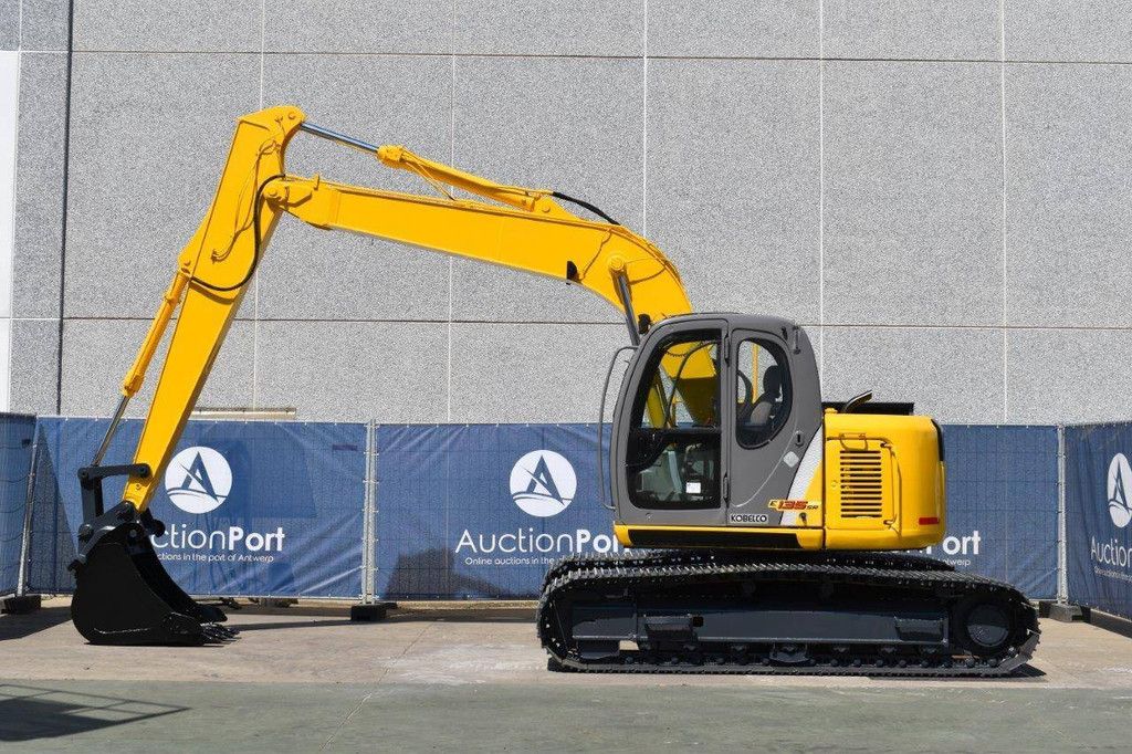 Kobelco E135SR Diesel-Raupenbagger
