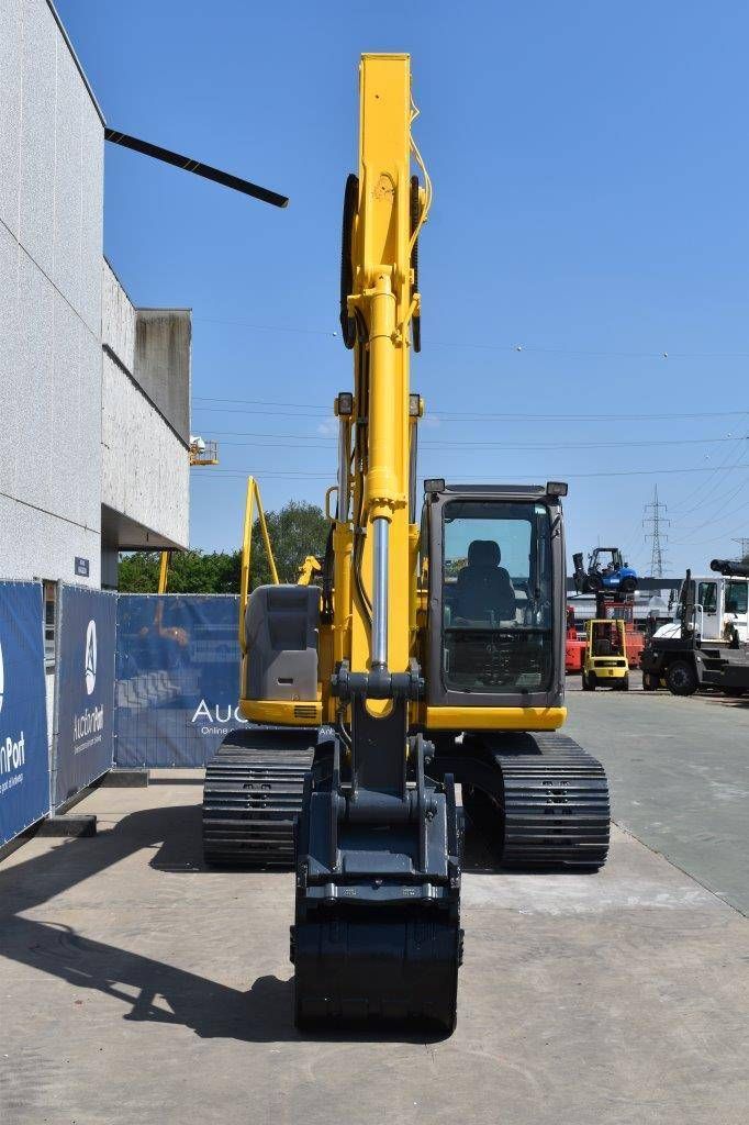 Kobelco E135SR Diesel-Raupenbagger