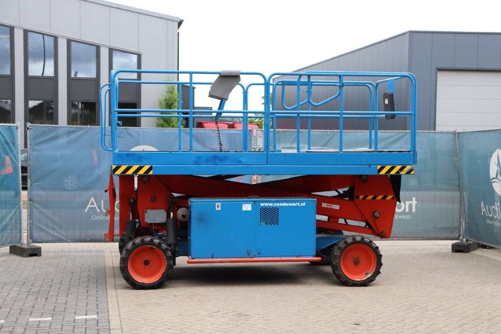 Articulating boom lift Upright SL 26 SL Diesel 7.93m 2008