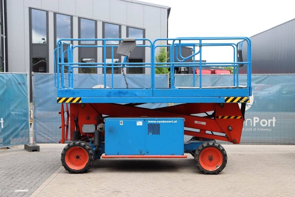 Articulating boom lift Upright SL 26 SL Diesel 7.93m 2008