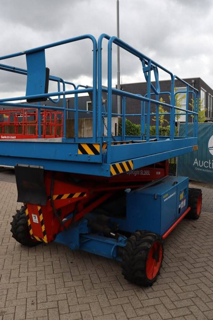 Articulating boom lift Upright SL 26 SL Diesel 7.93m 2008