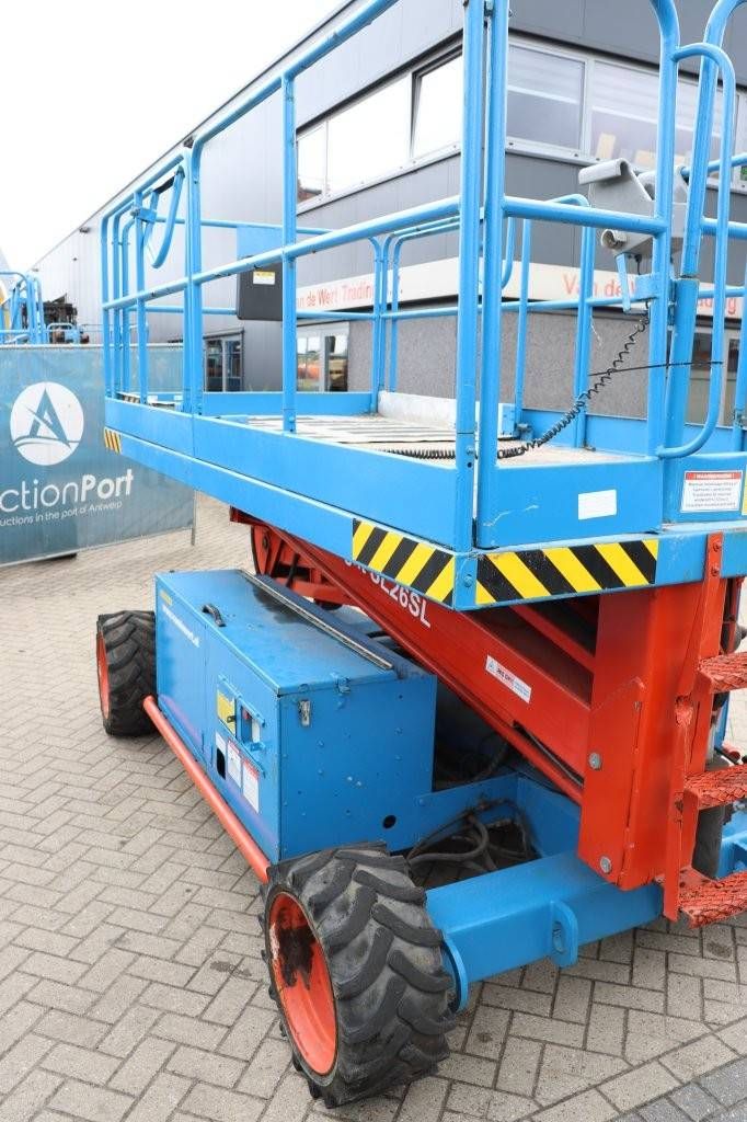 Articulating boom lift Upright SL 26 SL Diesel 7.93m 2008