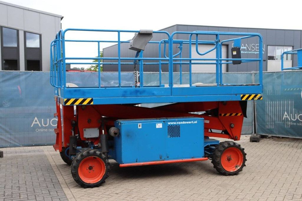 Articulating boom lift Upright SL 26 SL Diesel 7.93m 2008