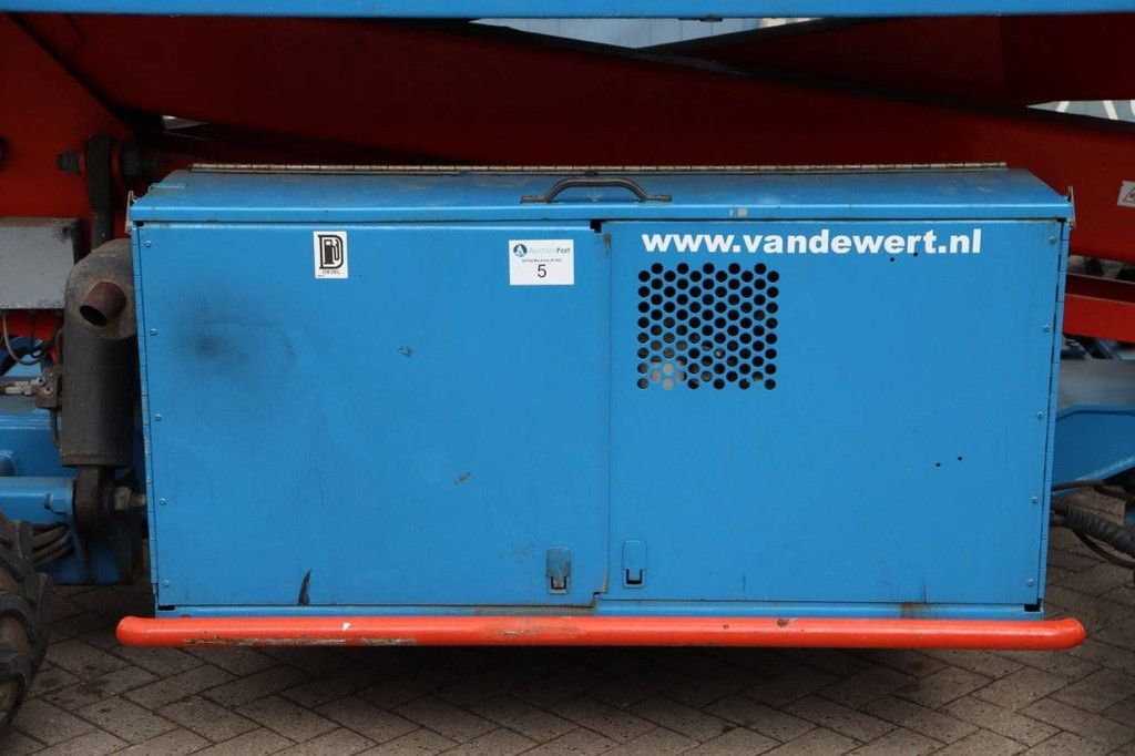 Articulating boom lift Upright SL 26 SL Diesel 7.93m 2008