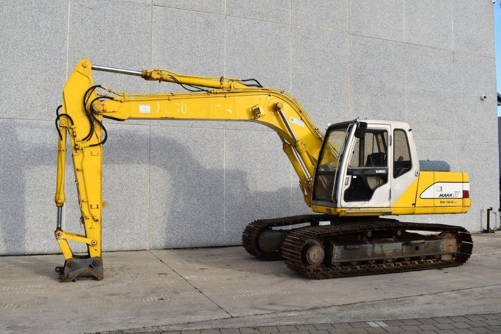 Raupenbagger Kobelco SK160LC Diesel 1997