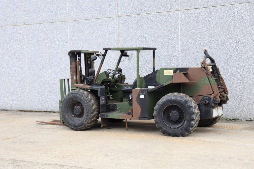 Forklift Case MHE270 Diesel 1800kg 7.3m 1996