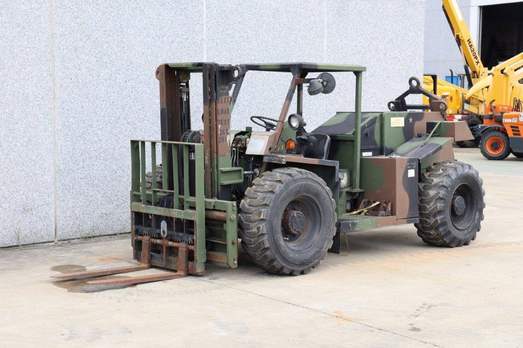 Forklift Case MHE270 Diesel 1800kg 7.3m 1996