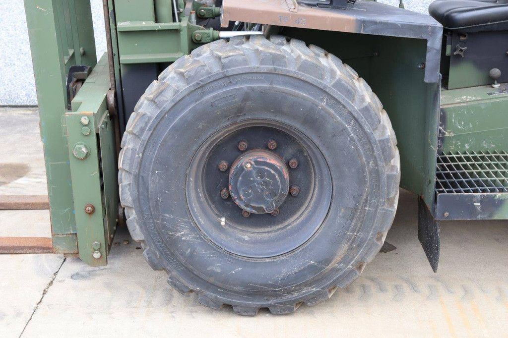 Forklift Case MHE270 Diesel 1800kg 7.3m 1996