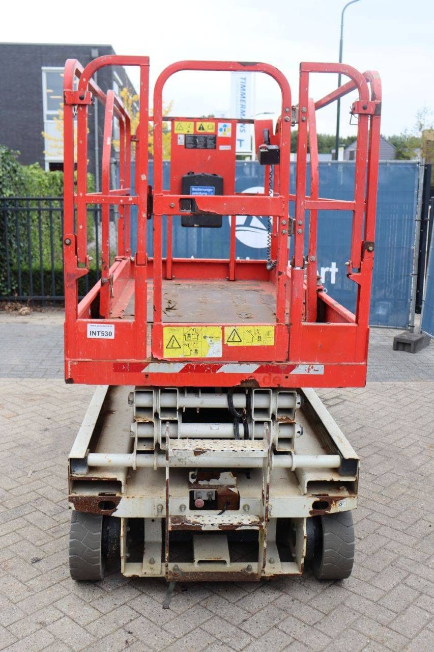 Scissor lift Genie GS-2046 Electric 8m 2012