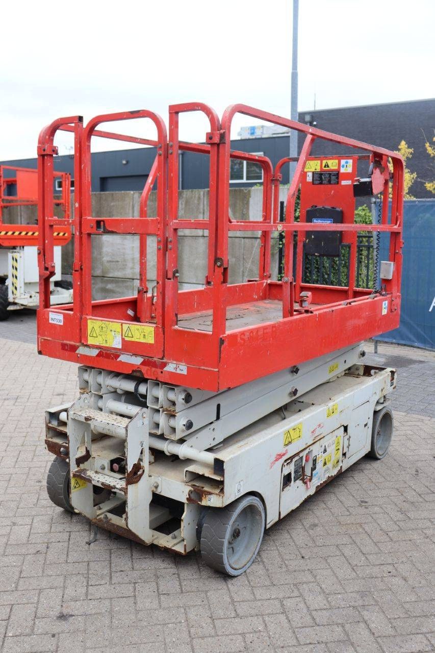 Scissor lift Genie GS-2046 Electric 8m 2012