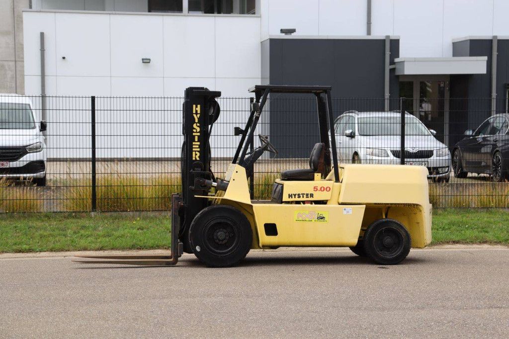 Forklift Hyster H5.00XL Diesel 5000kg 4.12m 1997