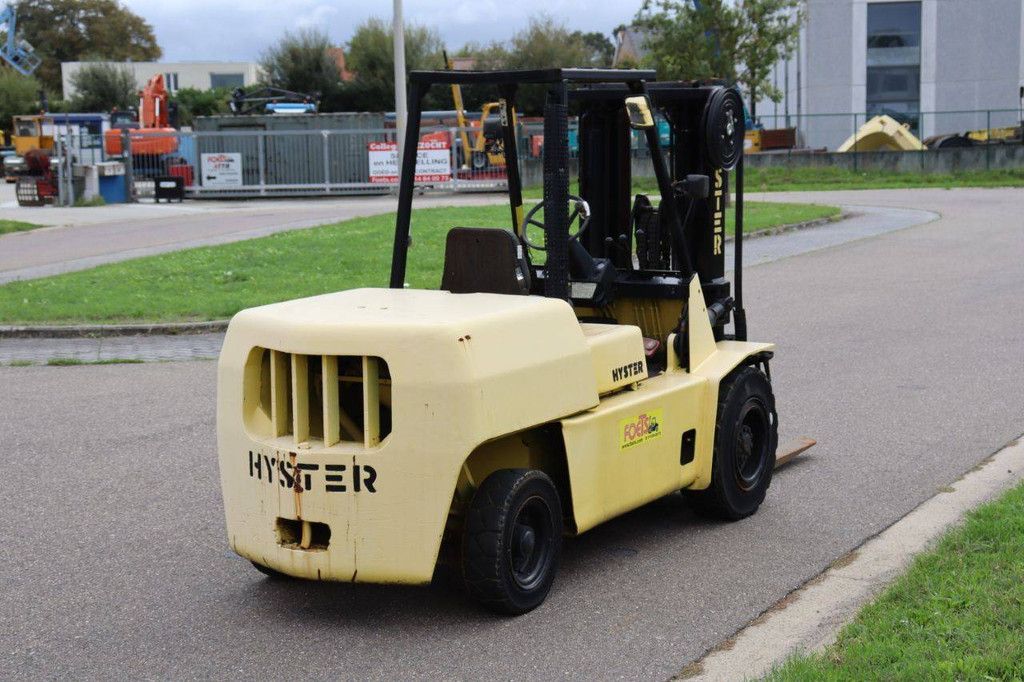 Forklift Hyster H5.00XL Diesel 5000kg 4.12m 1997