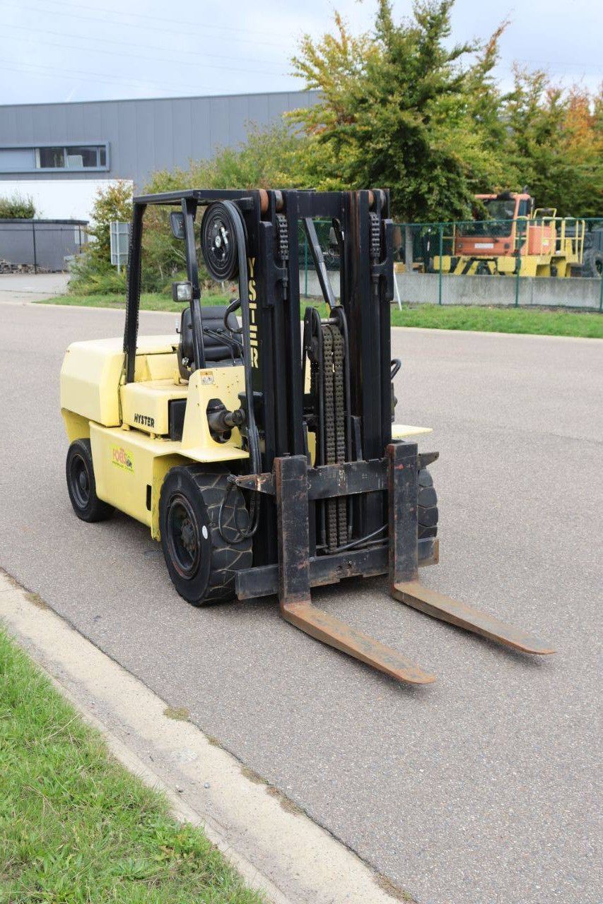 Forklift Hyster H5.00XL Diesel 5000kg 4.12m 1997