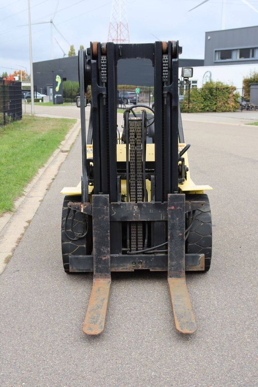 Forklift Hyster H5.00XL Diesel 5000kg 4.12m 1997