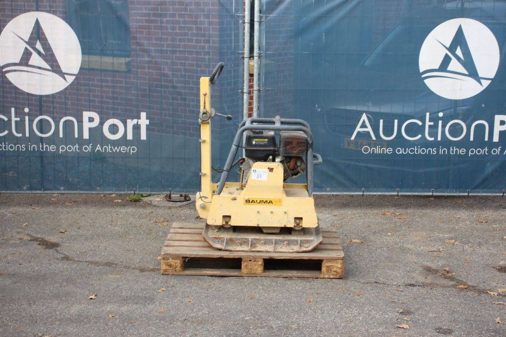 Vibrating plate Baumax RVP 42/57 Petrol 9.3kW