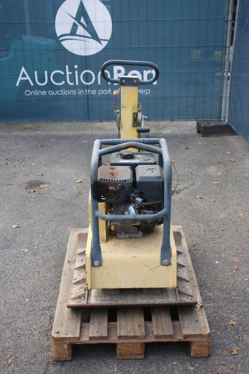 Vibrating plate Baumax RVP 42/57 Petrol 9.3kW