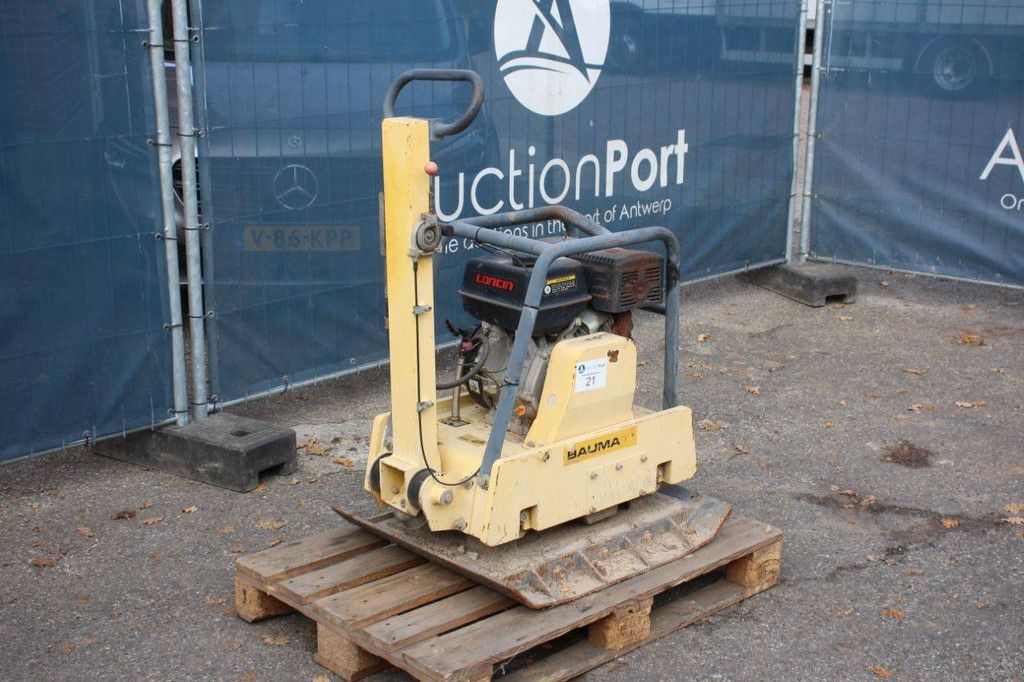 Vibrating plate Baumax RVP 42/57 Petrol 9.3kW