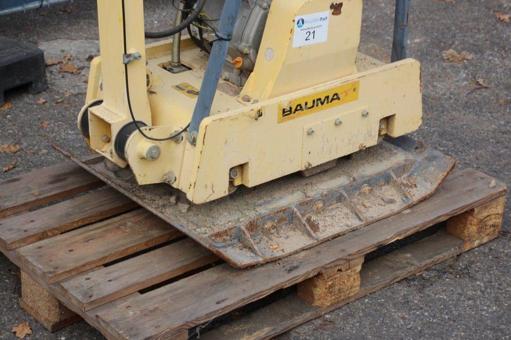 Vibrating plate Baumax RVP 42/57 Petrol 9.3kW