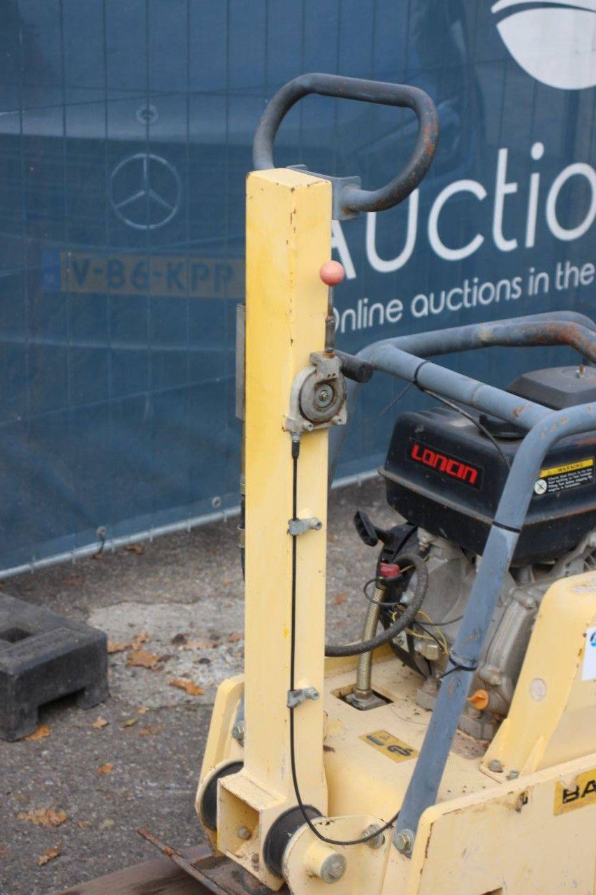 Vibrating plate Baumax RVP 42/57 Petrol 9.3kW