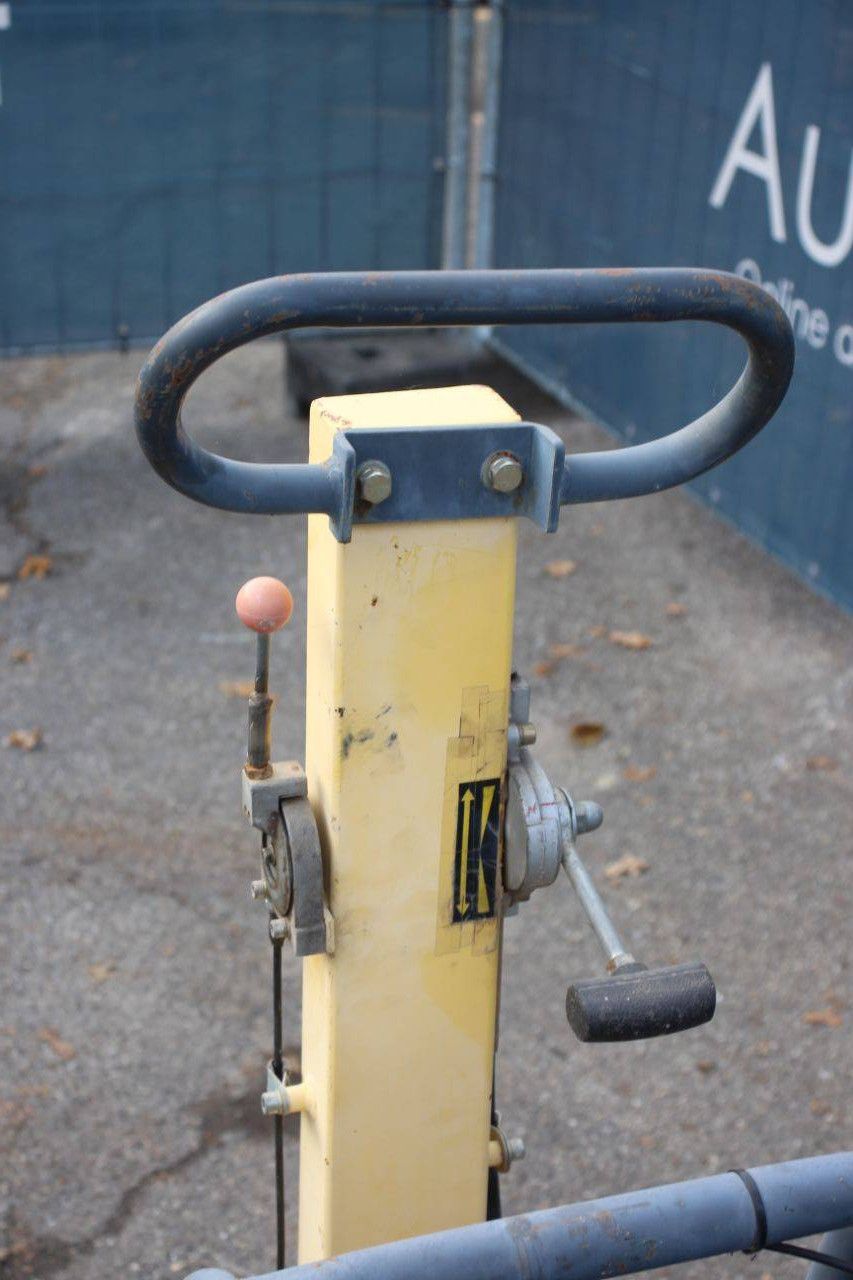 Vibrating plate Baumax RVP 42/57 Petrol 9.3kW