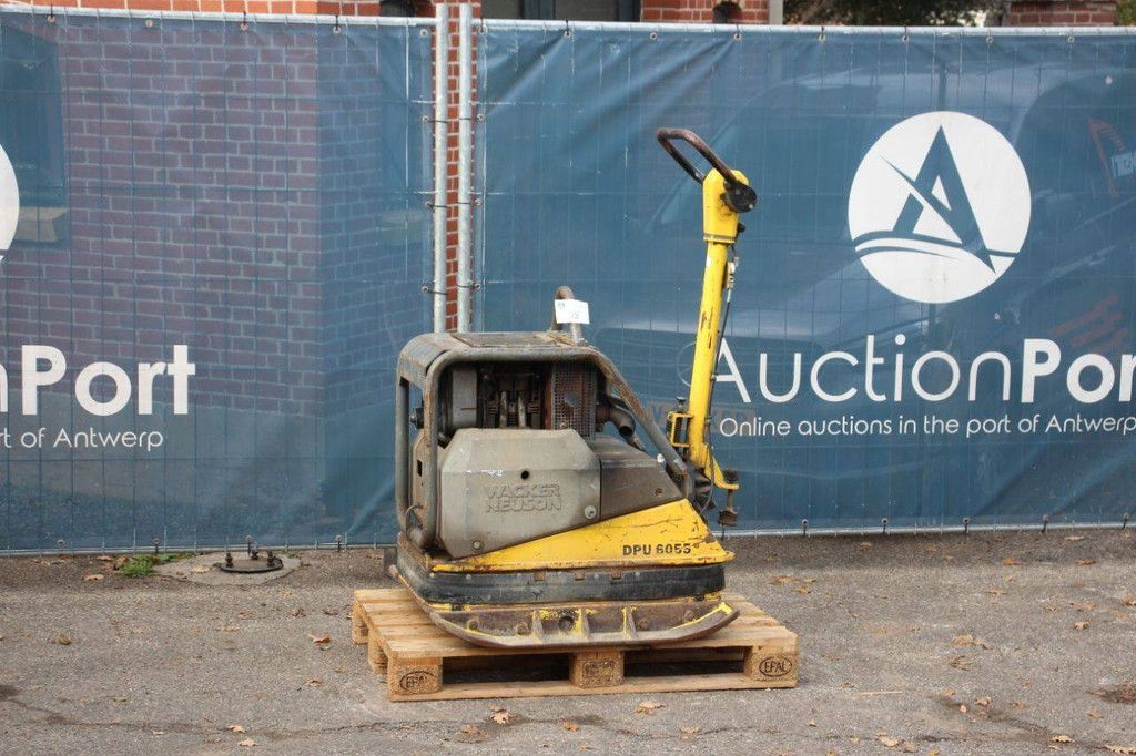 Vibrationsplatte Wacker Neuson DPU 6055 Diesel 9,7kW 2008
