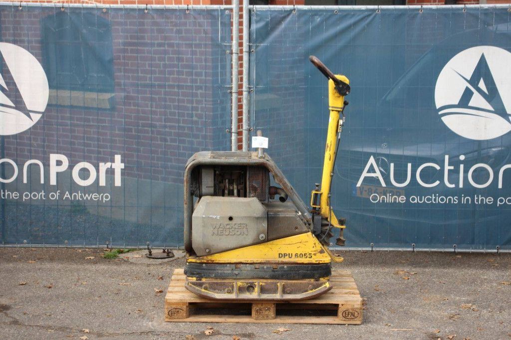 Vibrationsplatte Wacker Neuson DPU 6055 Diesel 9,7kW 2008