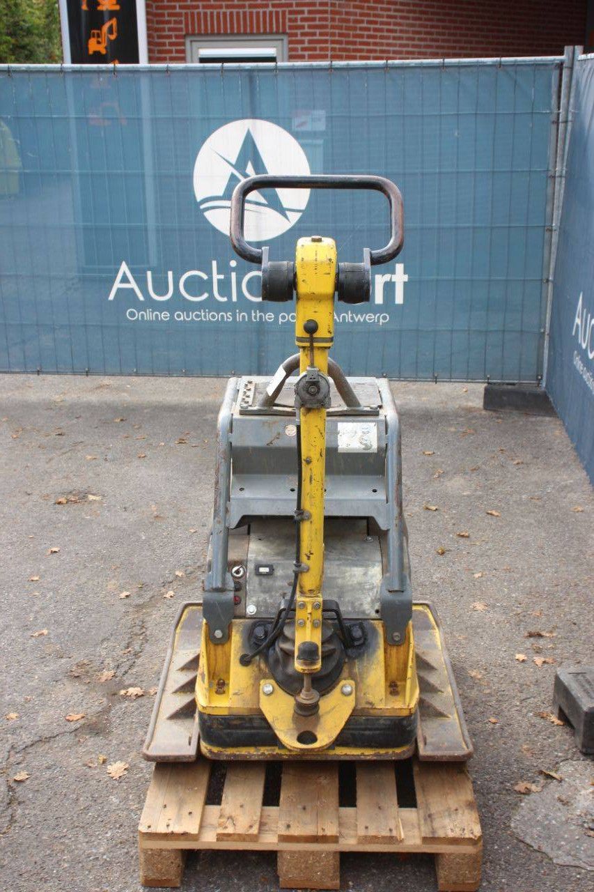 Vibrationsplatte Wacker Neuson DPU 6055 Diesel 9,7kW 2008